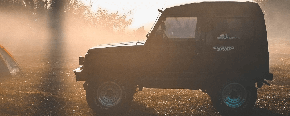 Passende Geländewagen für die Jagd