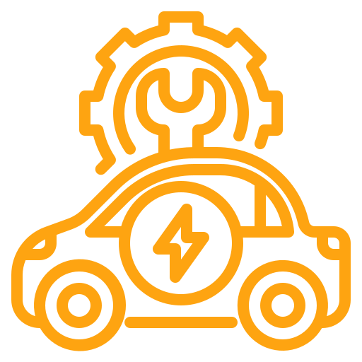 E-Auto-Service Icon