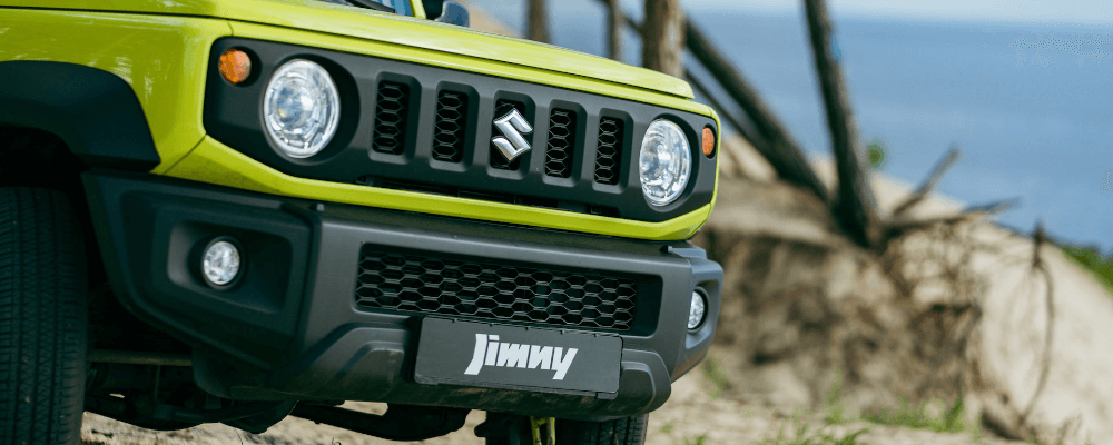 Suzuki Jimny Umbau & Tuning: das richtige Zubehör