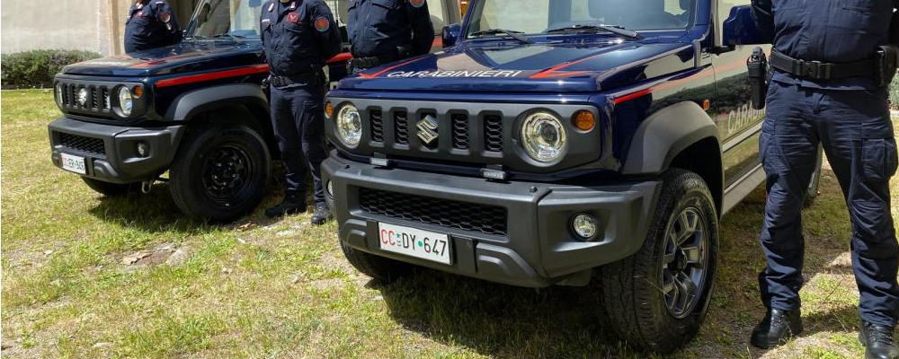 Der Suzuki Jimny im Dienst der italienischen Carabinieri